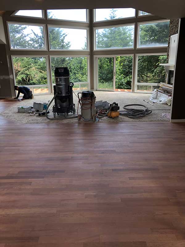 Hardwood Flooring