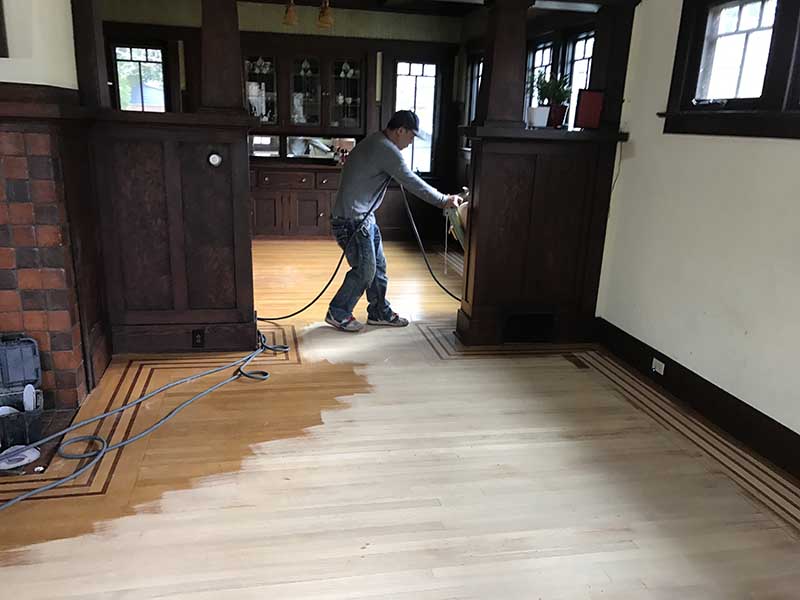 Hardwood Flooring